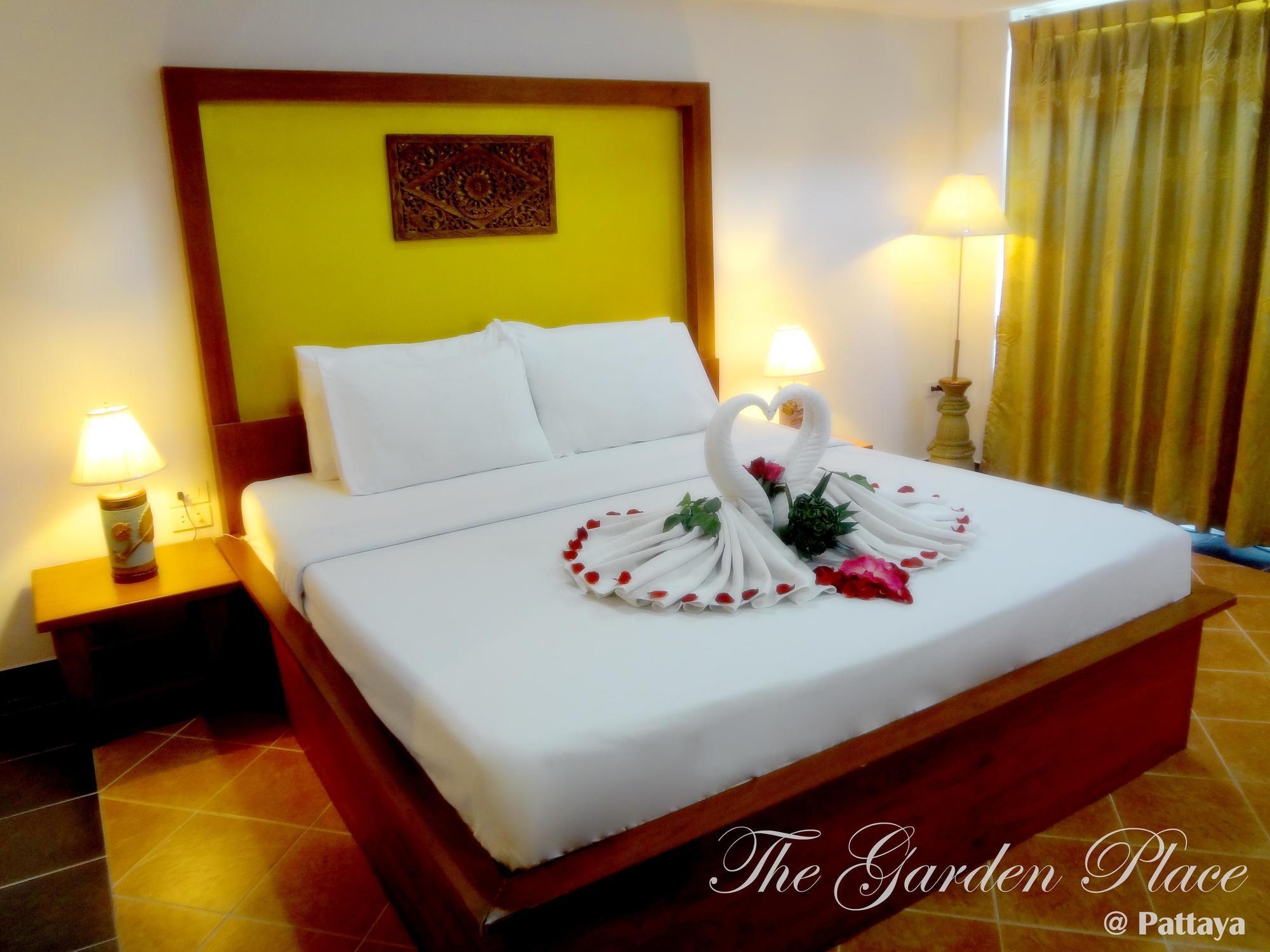 The Garden Place Pattaya Extérieur photo